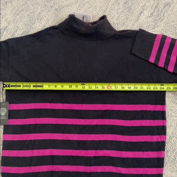 Vince Camuto Stripe Turtleneck Sweater - Picture 6 of 6
